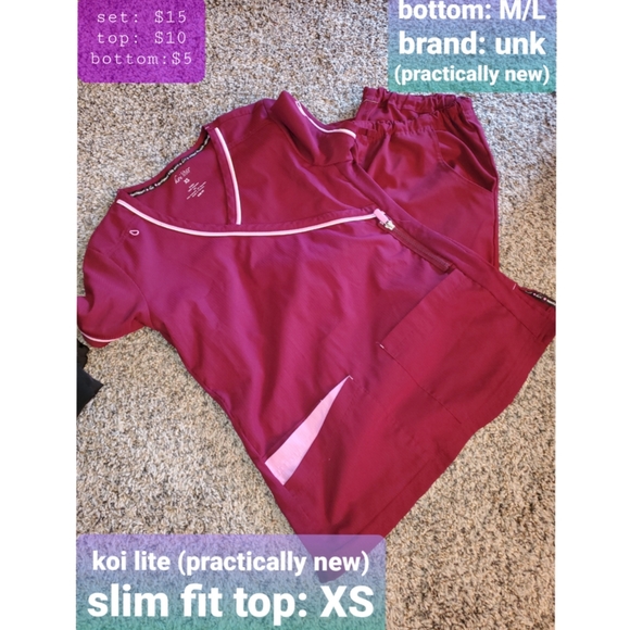 scrub sets - Picture 2 of 2